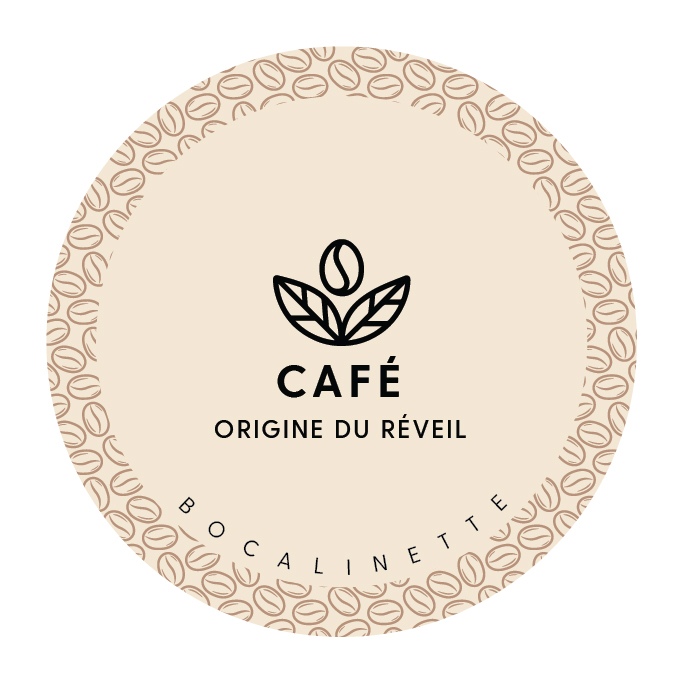 Logo café rond