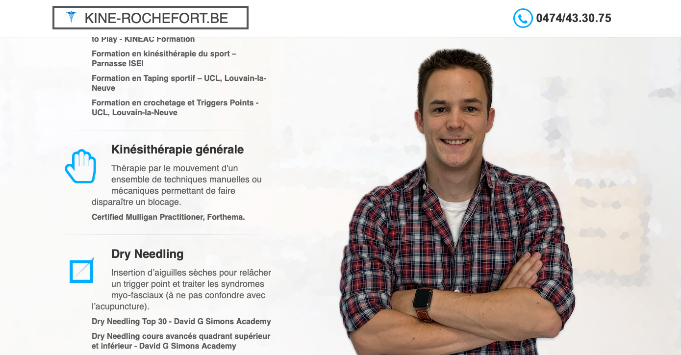 Autre site de kinésithérapie