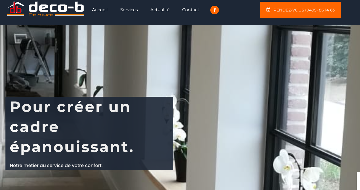 Entreprise de peinture et décoration